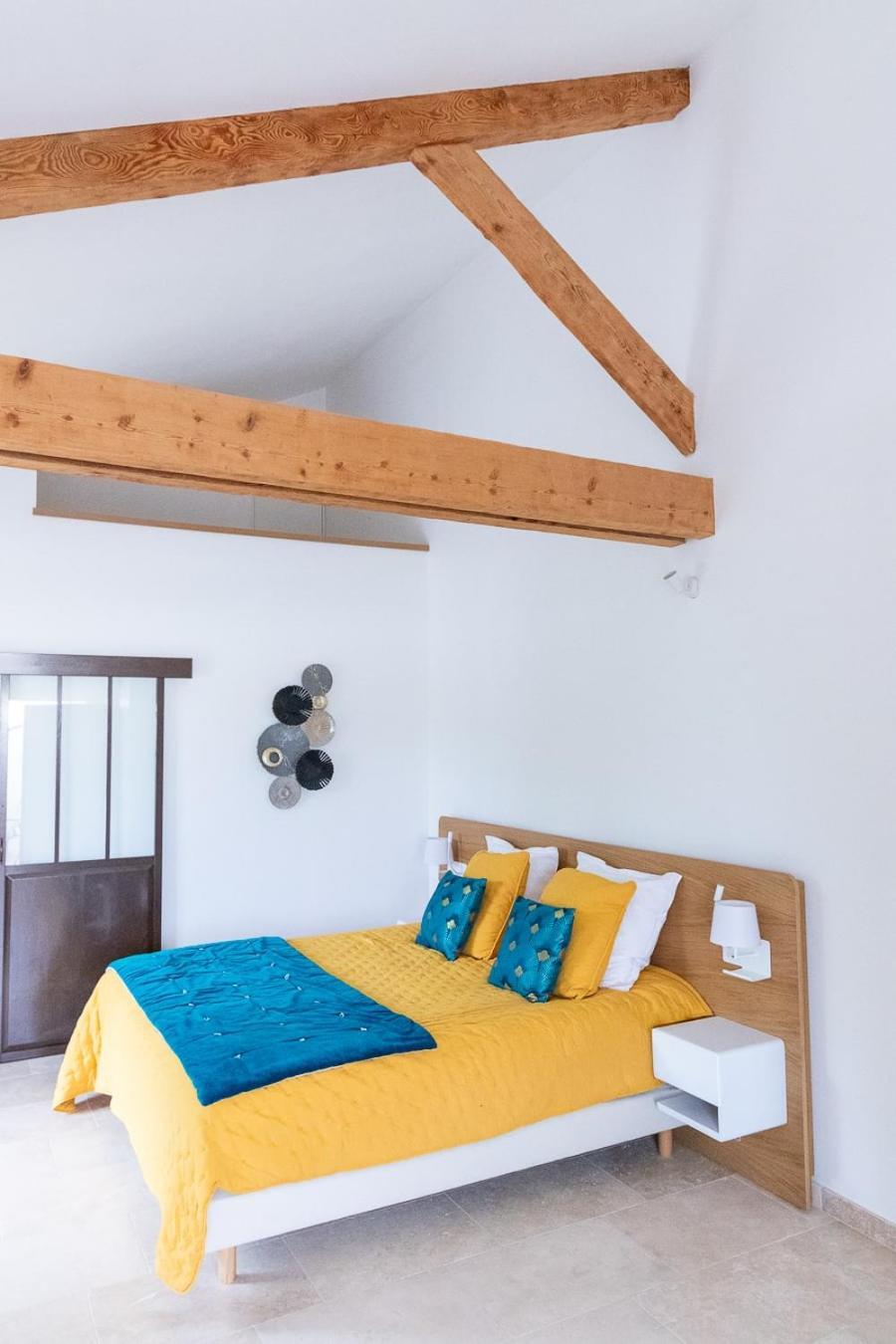 Mas Des Tourterelles Bed & Breakfast Jonquieres  Exterior photo