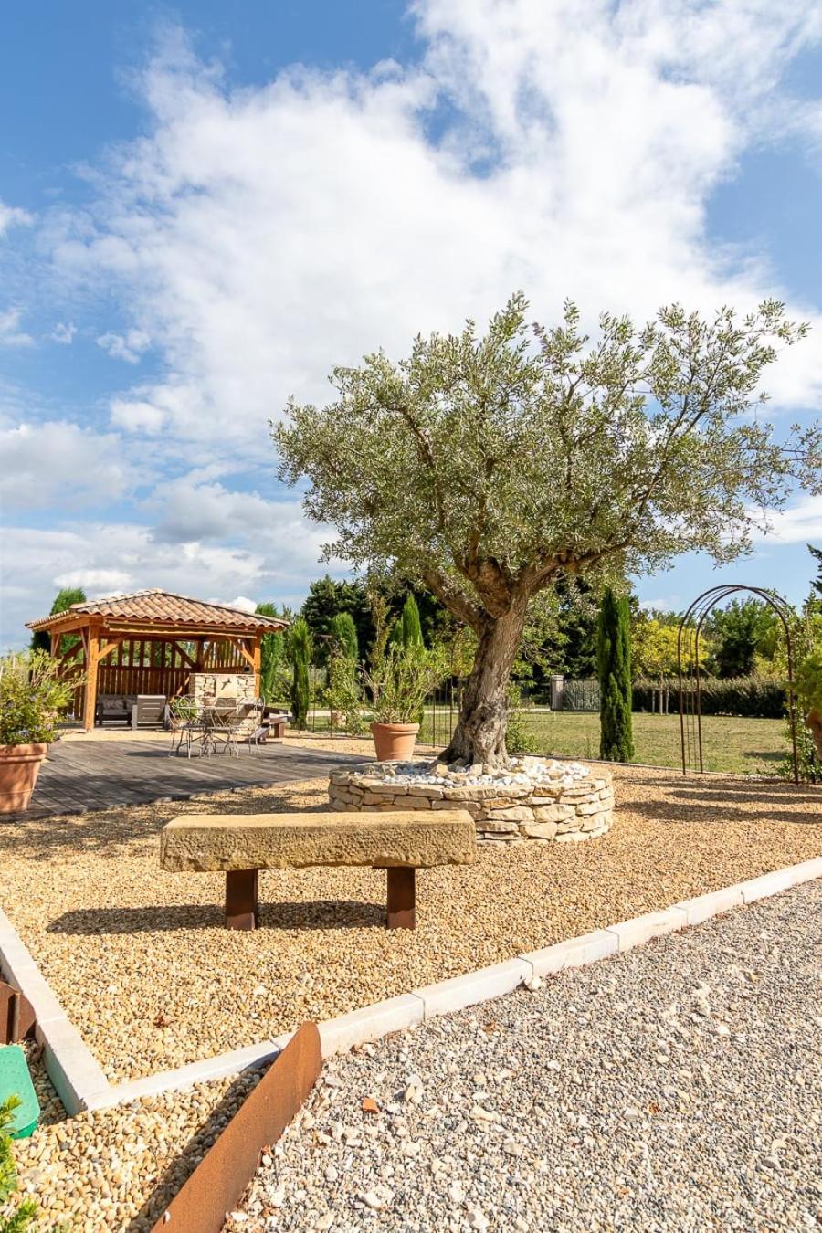 Mas Des Tourterelles Bed & Breakfast Jonquieres  Exterior photo